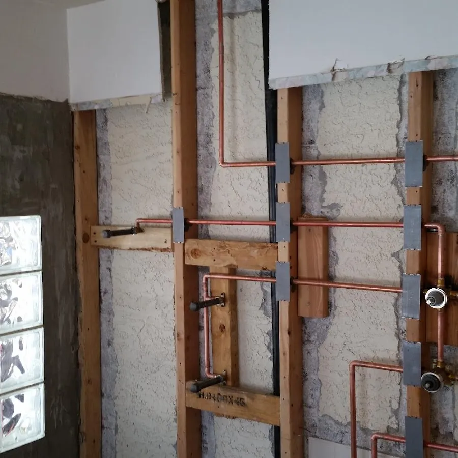 Copper pipe installation for Burst Pipe Repair in Saddle Brook