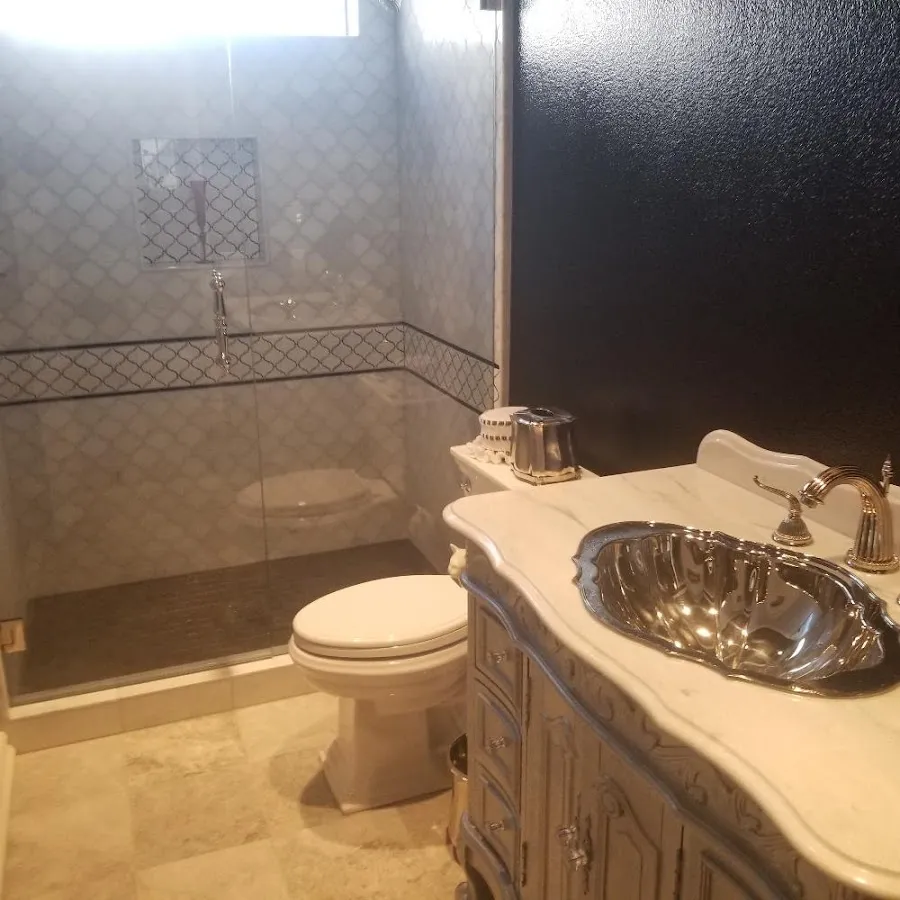 Professional plumbing work and bathroom remodeling in Saddle Brook